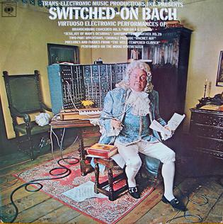 picture of Switched On Bach sleeve