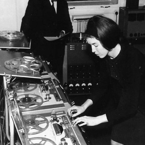 picture of Delia Derbyshire