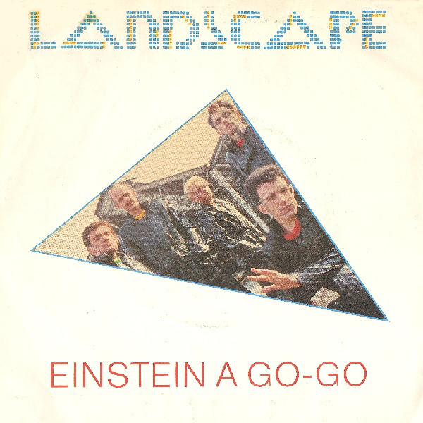 picture of Einstein a go go  sleeve