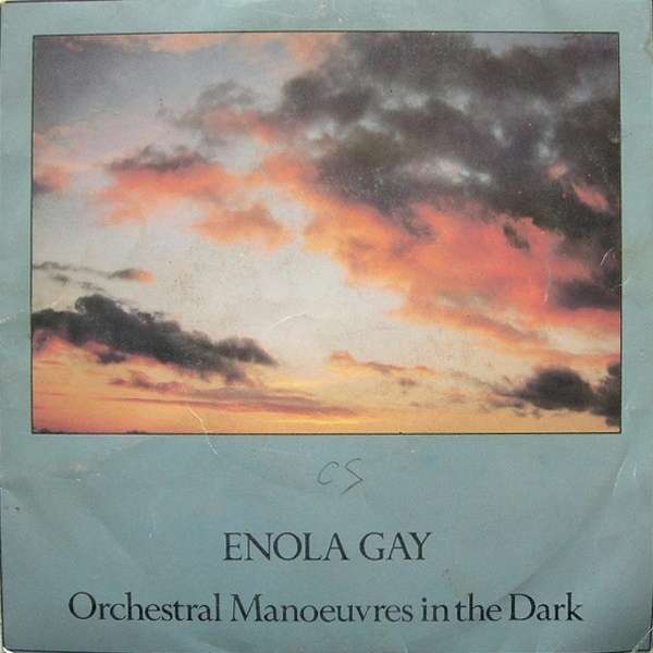 picture of Enola Gay sleeve 