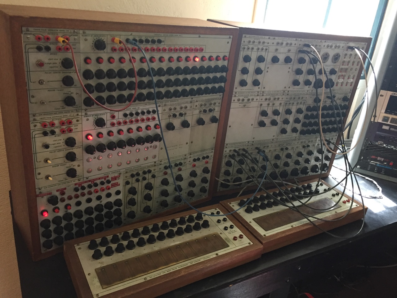 photo of first Buchla