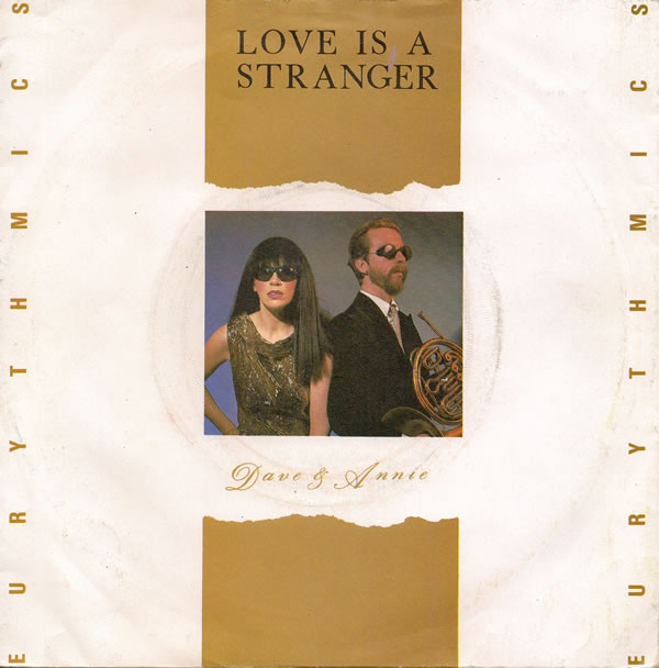 picture of Love Is A Stranger sleeve