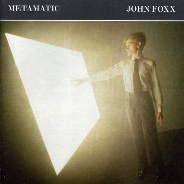 picture of Metamatic album sleeve