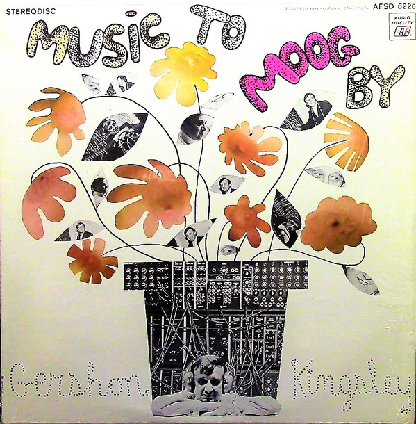 picture of Music To Moog By sleeve