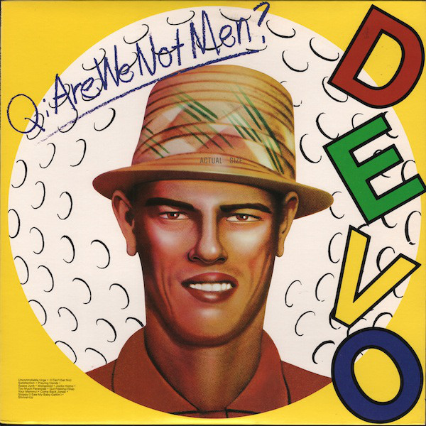 picture of Q:Are We Not Men? A:We Are Devo! (album) sleeve