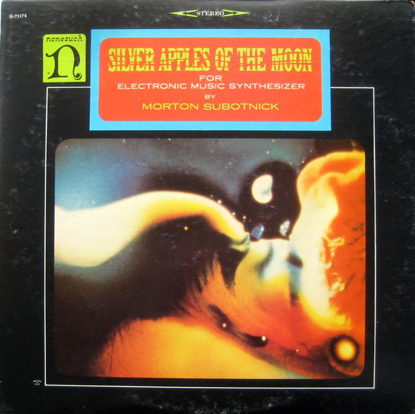 picture of Silver Apples Of The Moon sleeve