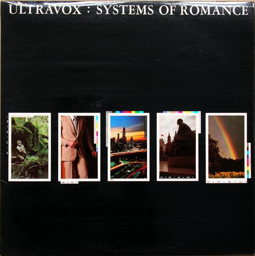 picture of Systems Of Romance album sleeve