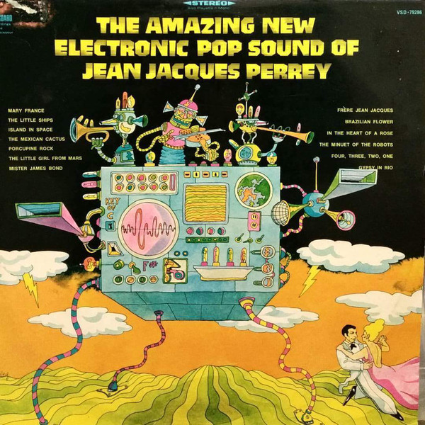 picture of The Amazing New Electronic Pop Sound Of Jean-Jacques Perrey sleeve