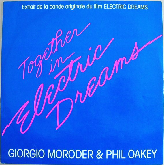 picture of Together In Electric Dreams (single) sleeve